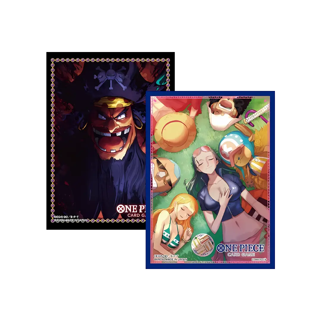 One Piece Card Game TCG+ Limited Edition Vol 5 Official Sleeves - Jewelry Bonney
